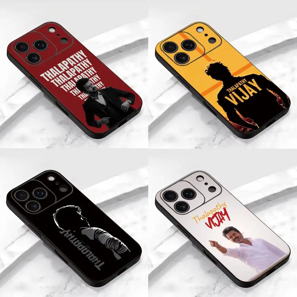 T-Thalapathy V-Vijay India Phone Case For iPhone 17,16,15,14,13,12,11 Plus,Pro Max,XS,Soft Silicone Black Cover
T-Thalapathy V-Vijay India Phone Case For iPhone 17,16,15,14,13,12,11 Plus,Pro Max,XS,Soft Silicone Black Cover