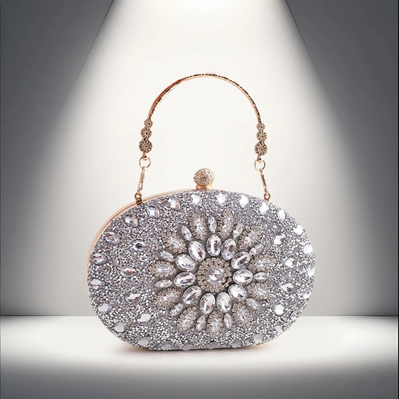 Fashion Trend Wedding Party Banquet Handbag Single Shoulder Diagonal Cross Bag Banquet Bag Women's Small Bag Box Bag
Fashion Trend Wedding Party Banquet Handbag Single Shoulder Diagonal Cross Bag Banquet Bag Women's Small Bag Box Bag