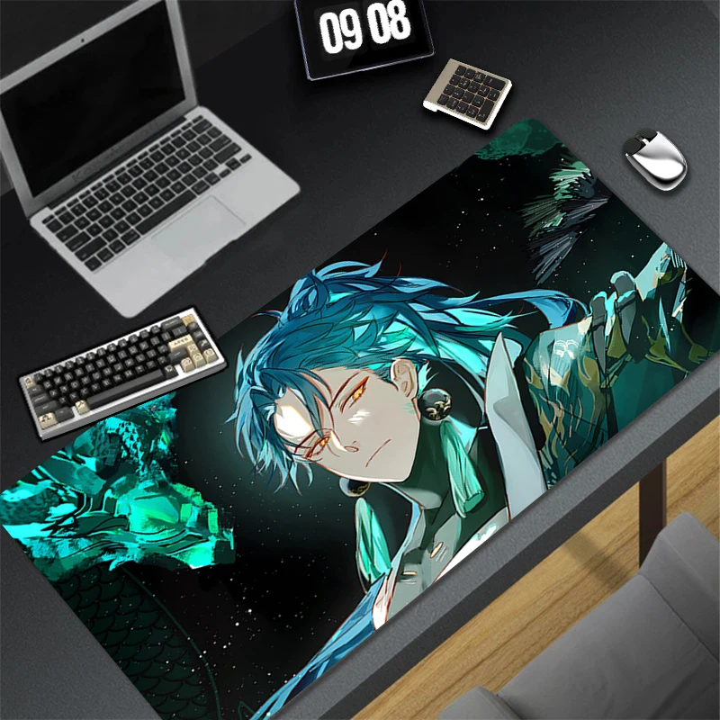 Computer Gaming Accessories HD Mousepad Office PC Mouse Pad Keyboard Pad Desk Decoracion W-wuthering Waves Jiyan Anime Desk Mat
Computer Gaming Accessories HD Mousepad Office PC Mouse Pad Keyboard Pad Desk Decoracion W-wuthering Waves Jiyan Anime Desk Mat