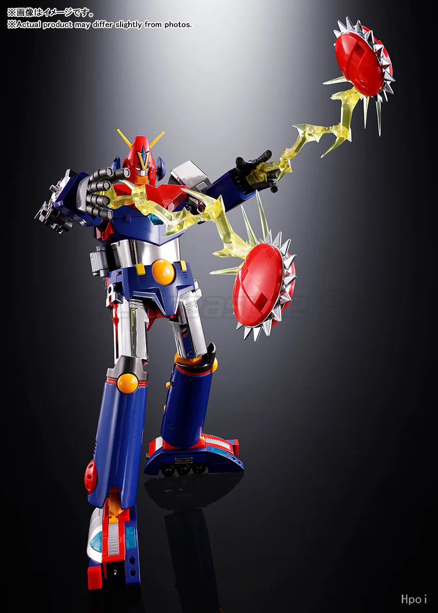 【MT】Original BANDAI SPIRITS Soul of Chogokin GX-50SP Super Electromagnetic Robo Combattler V CHOGOKIN 50th Ver. Action Figure 
【MT】Original BANDAI SPIRITS Soul of Chogokin GX-50SP Super Electromagnetic Robo Combattler V CHOGOKIN 50th Ver. Action Figure