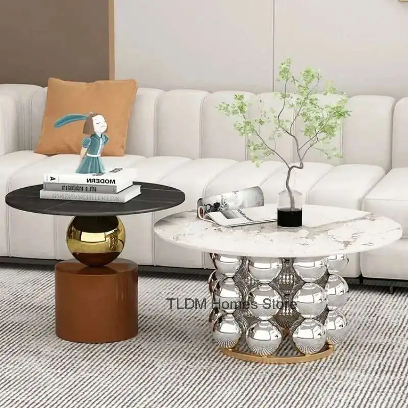 Nordic Modern Stainless Steel Coffee Table Combination Home Furniture Living Room Creative Minimalist Sofa Side Tea Tables i
Nordic Modern Stainless Steel Coffee Table Combination Home Furniture Living Room Creative Minimalist Sofa Side Tea Tables i