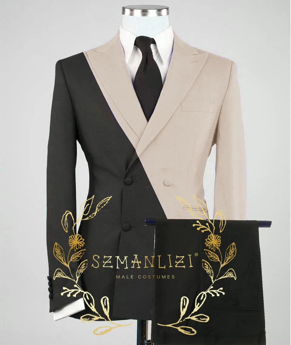 Двубортные костюмы, последние пальто 2024, брюки Terno Masculino, приталенные смокинги, вечерние костюмы, свадебные костюмы для мужчин, комплекты блейзеров 
Двубортные костюмы, последние пальто 2024, брюки Terno Masculino, приталенные смокинги, вечерние костюмы, свадебные костюмы для мужчин, комплекты блейзеров