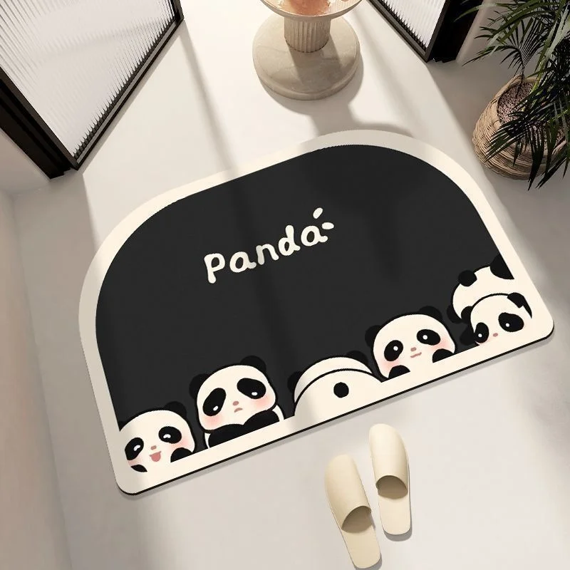 Cartoon Animal Silicon Dendroid Mat Quick Dry Non-Slip Bathroom Mat for Home Use Washroom Durable Water Absorbent Floor Rug
Cartoon Animal Silicon Dendroid Mat Quick Dry Non-Slip Bathroom Mat for Home Use Washroom Durable Water Absorbent Floor Rug