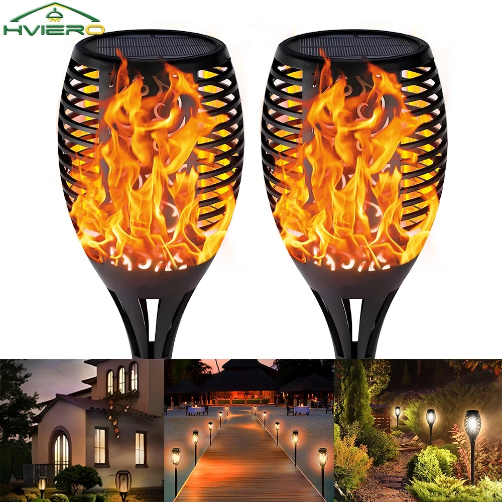 2X Solar Flame Lamp Flickering 12led waterproof Garden Decoration Landscape Lighting Torch Outdoor Floor Insert Atmosphere Light
2X Solar Flame Lamp Flickering 12led waterproof Garden Decoration Landscape Lighting Torch Outdoor Floor Insert Atmosphere Light