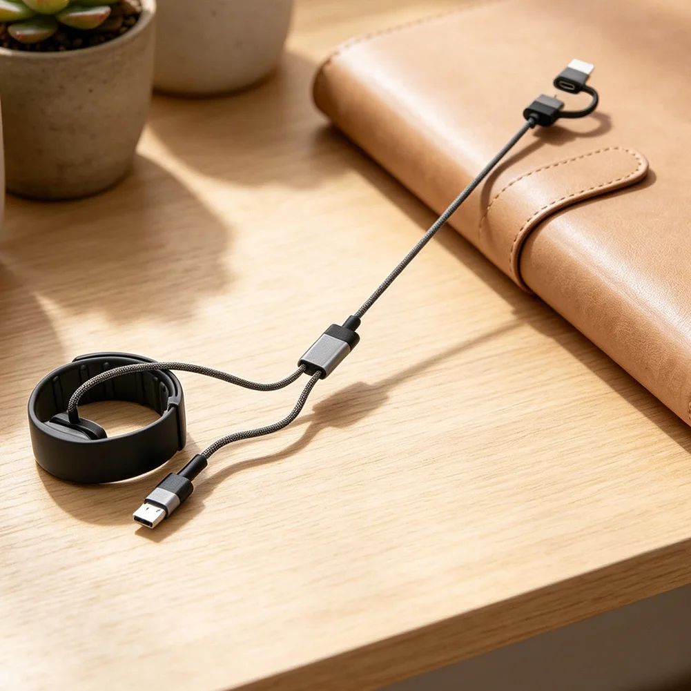 Magnetic Charger Line For RayBan Glasses And For Neural Band Magnetic Fast Power Supply Secure & Fast Charging Accessories
Magnetic Charger Line For RayBan Glasses And For Neural Band Magnetic Fast Power Supply Secure & Fast Charging Accessories