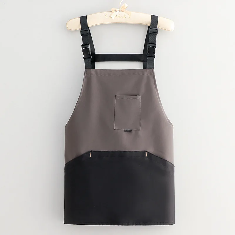 New Canvas Waterproof and Oil-Resistant Apron, Unisex for Waiters, Durable Waist Apron for Dessert and Coffee Shops
New Canvas Waterproof and Oil-Resistant Apron, Unisex for Waiters, Durable Waist Apron for Dessert and Coffee Shops