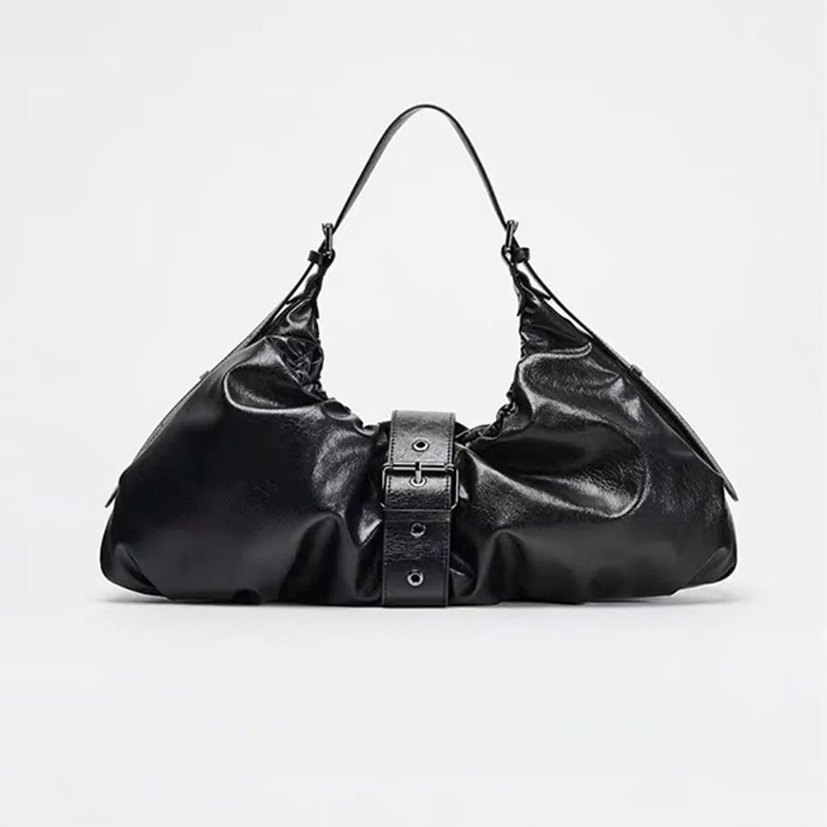 Winter Women's Large Capacity Fashion Casual Handbag Unique Design Single Shoulder Crossbody Underarm Bag for 2026
Winter Women's Large Capacity Fashion Casual Handbag Unique Design Single Shoulder Crossbody Underarm Bag for 2026