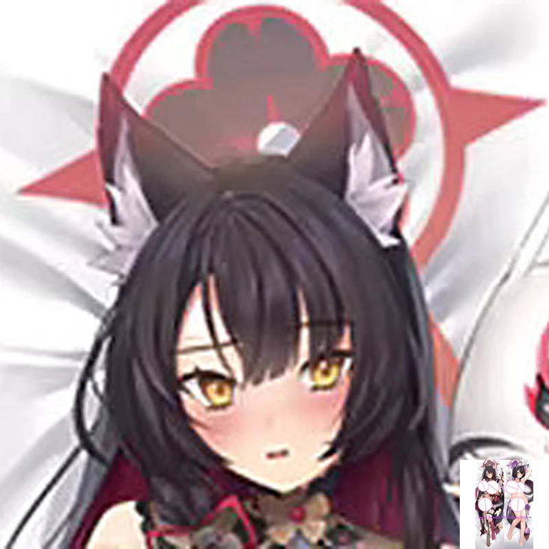 Anime Dakimakura Pillow Case Wakamo Sexy and Busty Beautiful Girl Double-Sided Halloween Decoration
Anime Dakimakura Pillow Case Wakamo Sexy and Busty Beautiful Girl Double-Sided Halloween Decoration