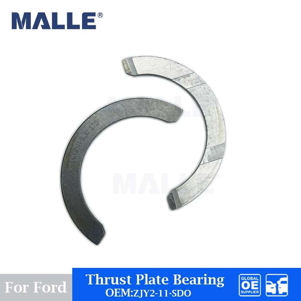 Thrust Plate Bearing For Ford Fiesta 1.5 Engine Auto Car Accessories OE ZJY2-11-SDO ZJY211SDO Automotive STD Thrust Washer Metal
Thrust Plate Bearing For Ford Fiesta 1.5 Engine Auto Car Accessories OE ZJY2-11-SDO ZJY211SDO Automotive STD Thrust Washer Metal