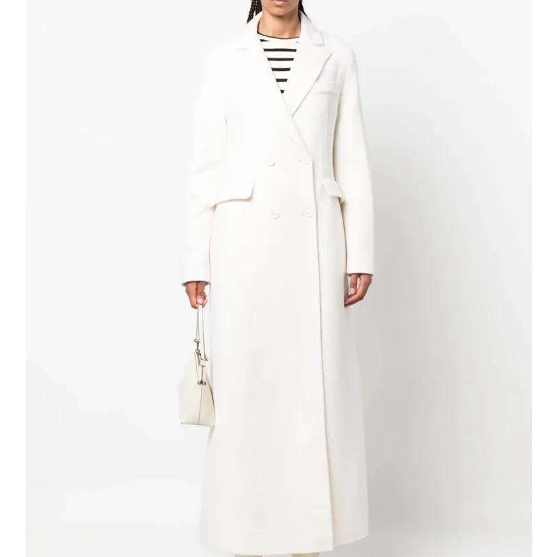 Vintage Woolen Trench Coat for Women, Long Sleeve, Split Warm Winter Coat, 10243
Vintage Woolen Trench Coat for Women, Long Sleeve, Split Warm Winter Coat, 10243