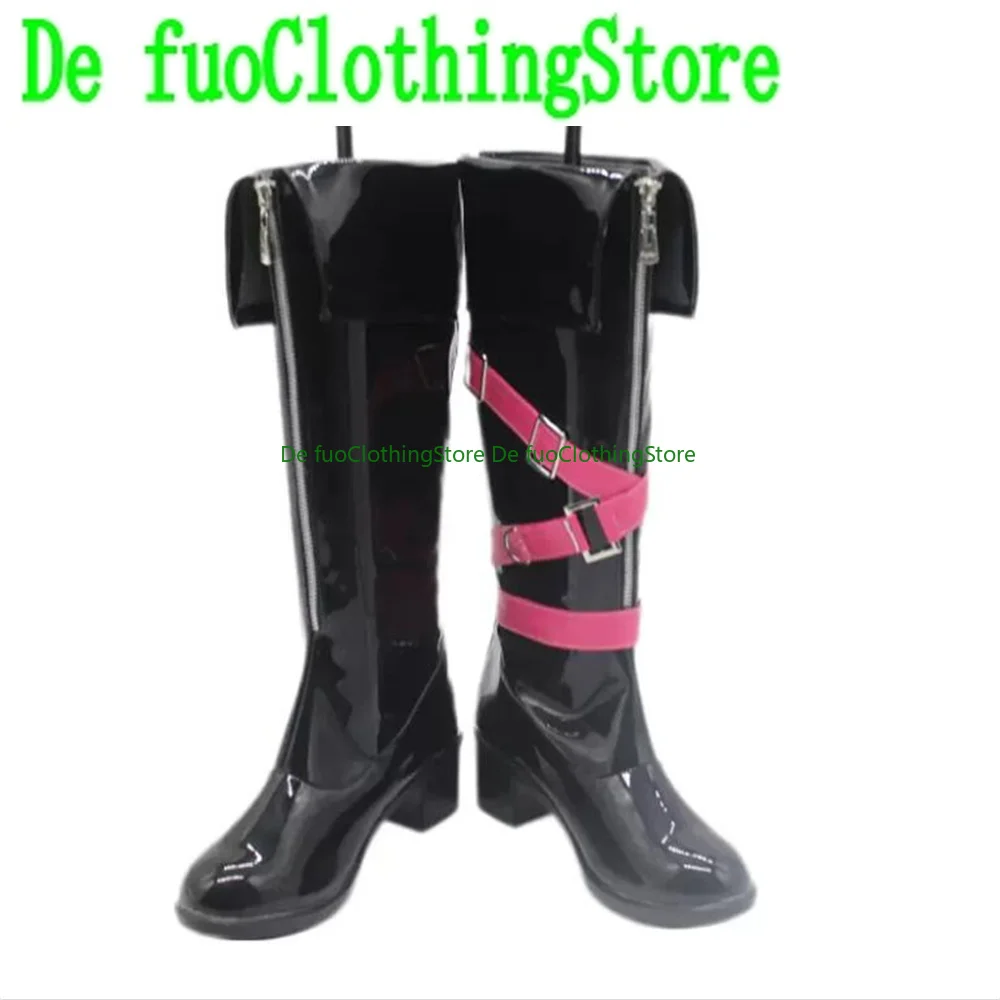 Defuo Baek Chungsung Paradox Live AMPRULE Cosplay Shoes Boots Game Halloween Christmas Game Anime Character Party Props
Defuo Baek Chungsung Paradox Live AMPRULE Cosplay Shoes Boots Game Halloween Christmas Game Anime Character Party Props