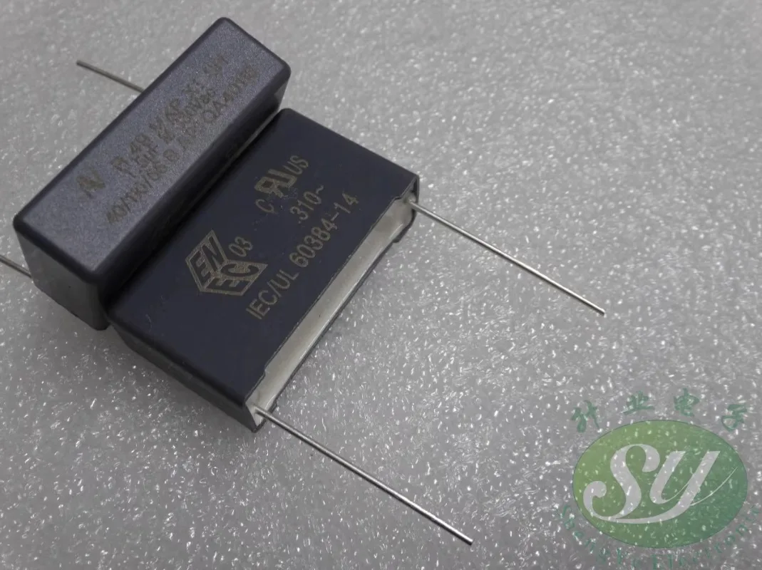 5 шт. AV R49 1,5 мкФ/330 В переменного тока 1u5 155 X1 новый пленочный конденсатор 38 мм
5 шт. AV R49 1,5 мкФ/330 В переменного тока 1u5 155 X1 новый пленочный конденсатор 38 мм