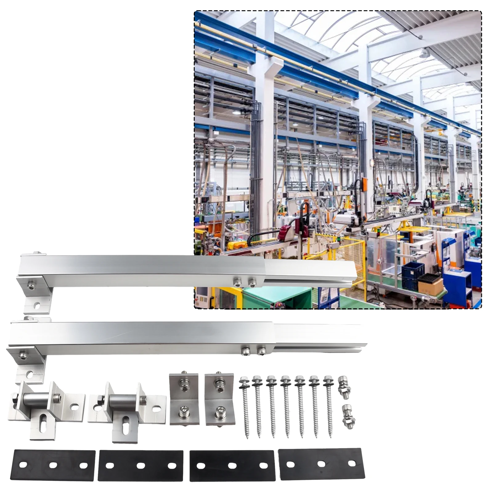 High Quality Brand New Hardware Short Brackets Solar Holder Solar Panel Bracket Aluminum Alloy Flat Roof Mounting
High Quality Brand New Hardware Short Brackets Solar Holder Solar Panel Bracket Aluminum Alloy Flat Roof Mounting