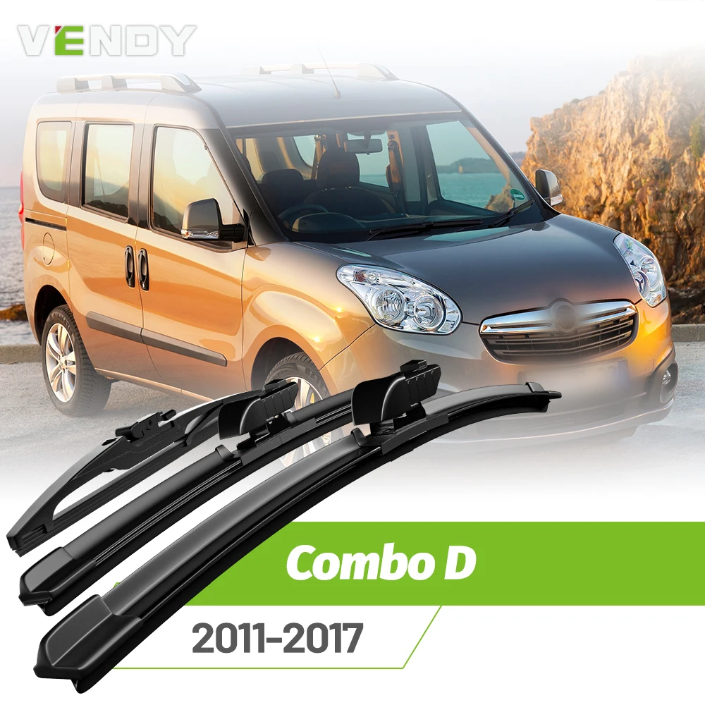 Front & Rear Wiper Blades Set For Opel Combo D 2011-2017 Windshield Windscreen Window Rain Brushes 24"+16"+15"
Front & Rear Wiper Blades Set For Opel Combo D 2011-2017 Windshield Windscreen Window Rain Brushes 24"+16"+15"