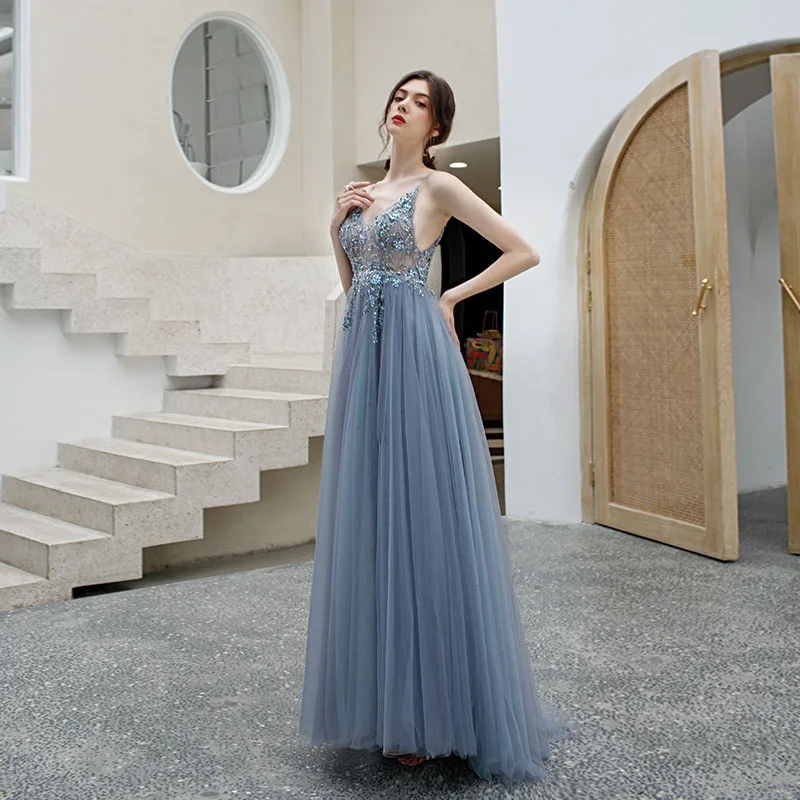 Strap Belt Annual Meeting Evening Dress for Women 2025 New Forest Style Dress for Celebrities Birthday Banquet Host Dress
Strap Belt Annual Meeting Evening Dress for Women 2025 New Forest Style Dress for Celebrities Birthday Banquet Host Dress