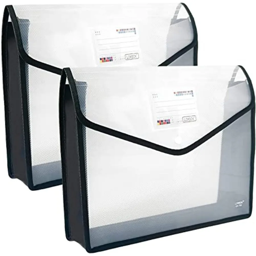 Plastic File Folders Legal Size Eable Document Folder with Snap Button Closure A4 Eing File Wallet Envelopes Pouch with Label P
Plastic File Folders Legal Size Eable Document Folder with Snap Button Closure A4 Eing File Wallet Envelopes Pouch with Label P