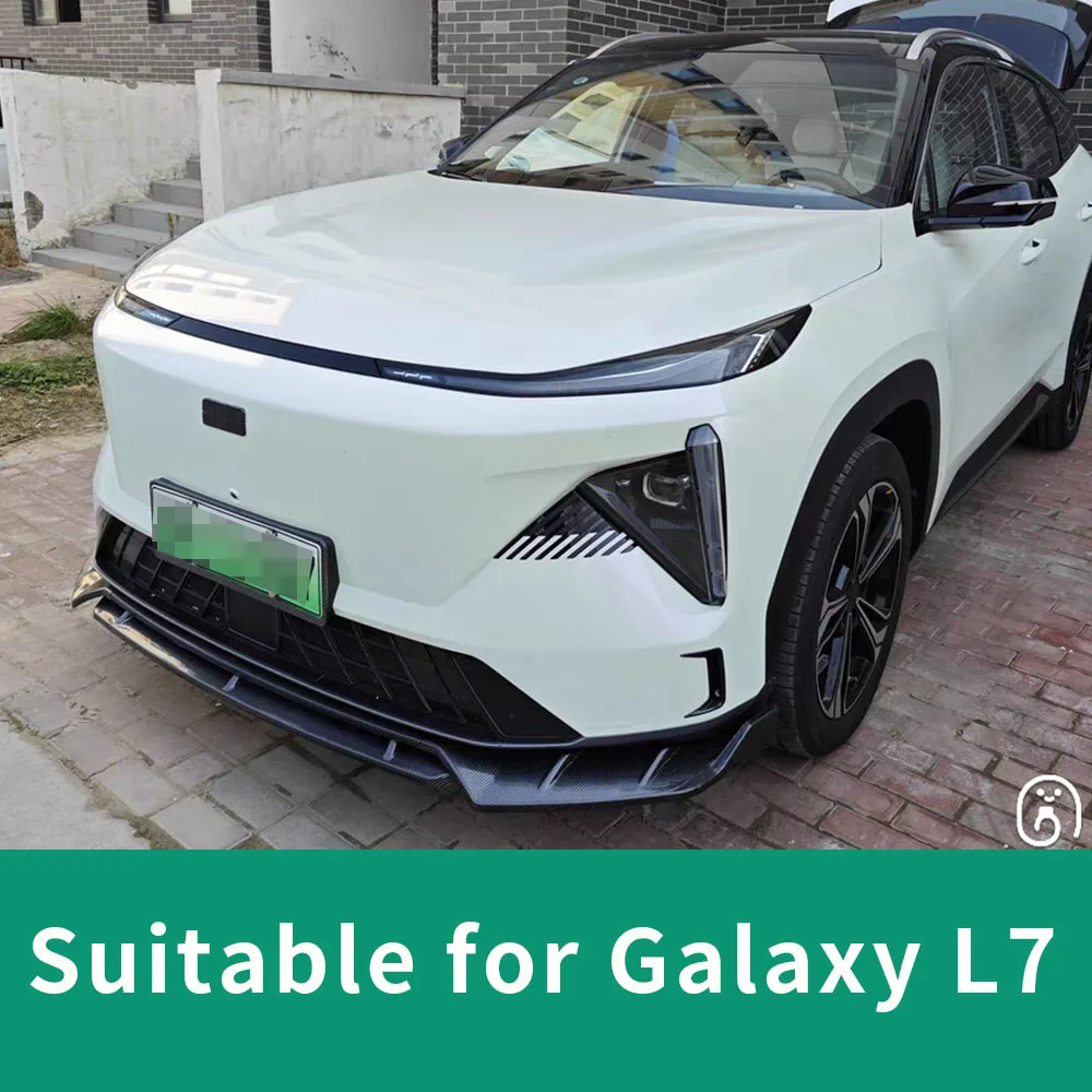 Suitable For Geely Galaxy L7 Front Bumper Sip Spoiler Iip Chin Diffuser Splitter 4PCS Body Kit Sports Styling Modification ABS P
Suitable For Geely Galaxy L7 Front Bumper Sip Spoiler Iip Chin Diffuser Splitter 4PCS Body Kit Sports Styling Modification ABS P