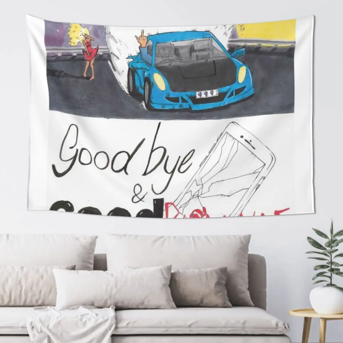 good bye & good riddance Tapestry Aesthetic Room Decor Korean Decoration Home Room Aesthetic Decor Tapestry
good bye & good riddance Tapestry Aesthetic Room Decor Korean Decoration Home Room Aesthetic Decor Tapestry