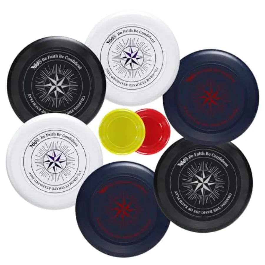 Ultimate Disc 175 Grams for Beach Backyard Park Camping and More for All Age - Multi Color
Ultimate Disc 175 Grams for Beach Backyard Park Camping and More for All Age - Multi Color