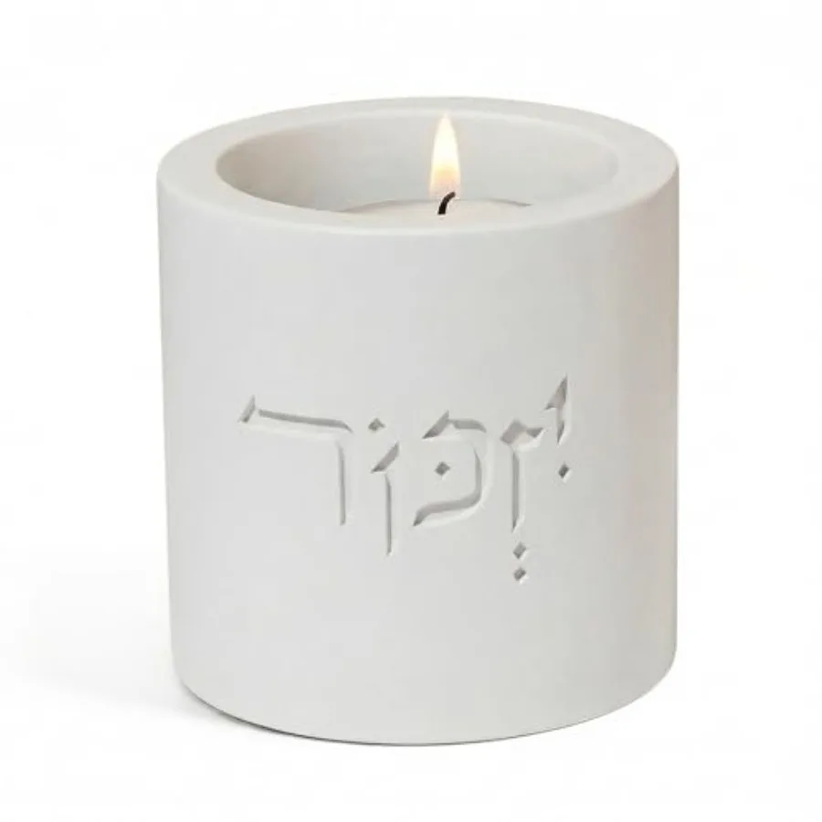 Remembrance Candle Holder Modern Concrete Tea Light Holder for Jewish Memorial Home Decor, Yahrzeit and Yom Kippur, Ner Neshama
Remembrance Candle Holder Modern Concrete Tea Light Holder for Jewish Memorial Home Decor, Yahrzeit and Yom Kippur, Ner Neshama