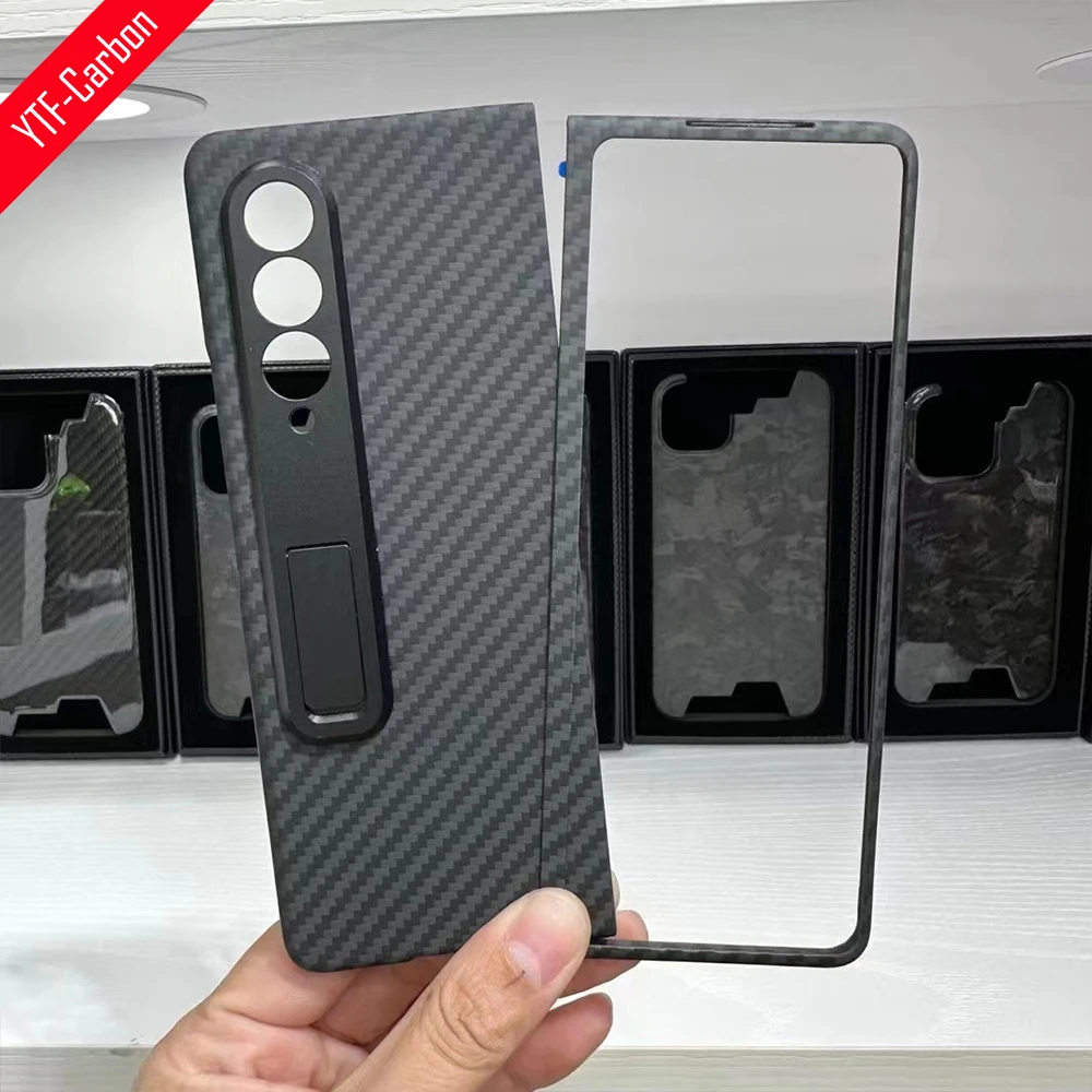 YTF-Carbon For Samsung Galaxy Z Fold 3 Brackets Luxury Carbon Fiber Matte Shockproof Bumper Ultra Thin Hard Cover For Z Fold3 Br
YTF-Carbon For Samsung Galaxy Z Fold 3 Brackets Luxury Carbon Fiber Matte Shockproof Bumper Ultra Thin Hard Cover For Z Fold3 Br