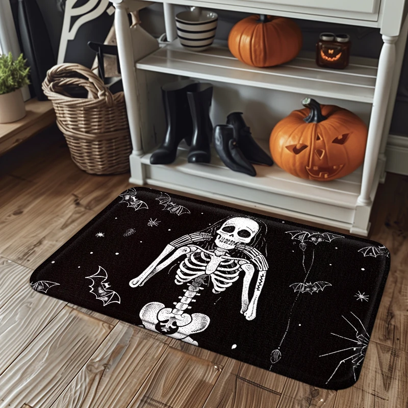 2024 Halloween Home Decoration Mat Halloween Skeleton Rug Room Floor Mat Bedside Rug Bathroom Rug Living Room Kitchen Home Decor
2024 Halloween Home Decoration Mat Halloween Skeleton Rug Room Floor Mat Bedside Rug Bathroom Rug Living Room Kitchen Home Decor