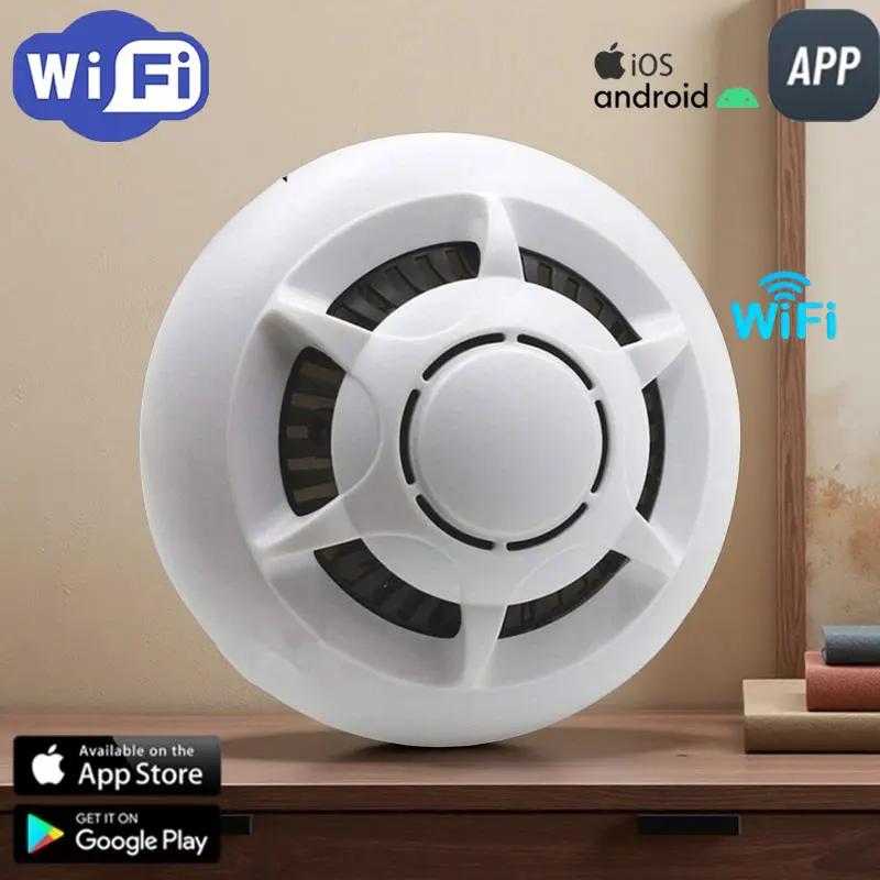 Multi functional household smoke alarm and smoke sensor. WIFI control, supporting IOS and Android phones.
Multi functional household smoke alarm and smoke sensor. WIFI control, supporting IOS and Android phones.