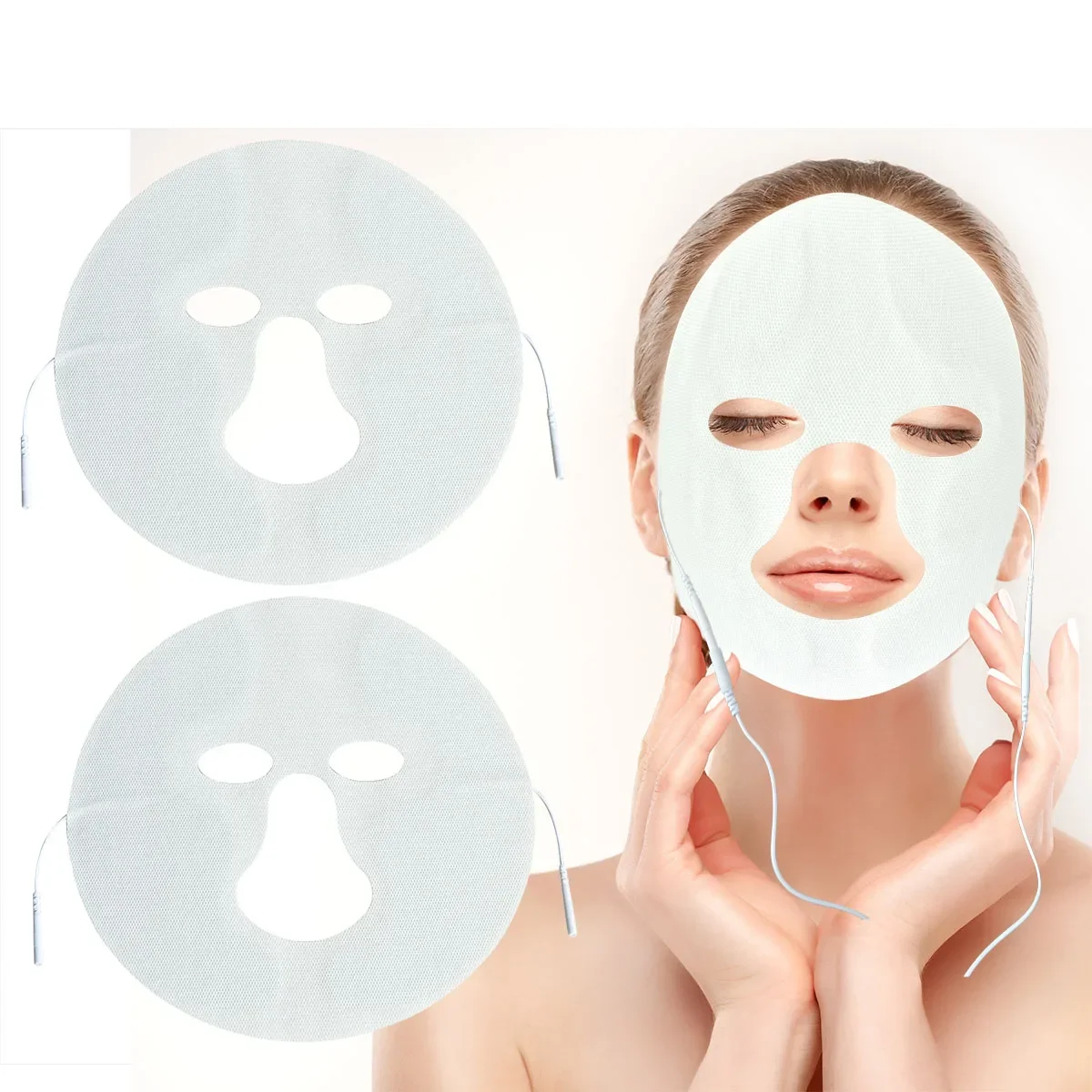 10Pcs/Pack Electrode therapy Face Massage Tens Machine Facial Beauty Electrode Facial Mask Pads With 2.00 Pin Connector Cable
10Pcs/Pack Electrode therapy Face Massage Tens Machine Facial Beauty Electrode Facial Mask Pads With 2.00 Pin Connector Cable