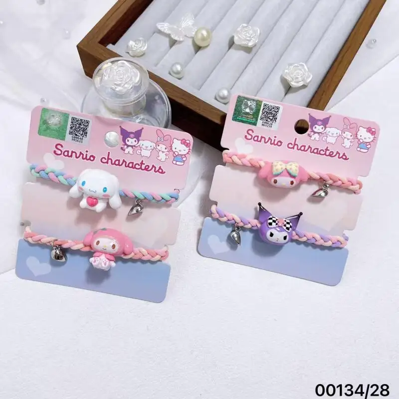Official Licensed My Melody Kuromi Cinnamoroll Cute Cartoon Magnetic Hair Tie Set for Best Friends Daily Hair Accessory
Official Licensed My Melody Kuromi Cinnamoroll Cute Cartoon Magnetic Hair Tie Set for Best Friends Daily Hair Accessory