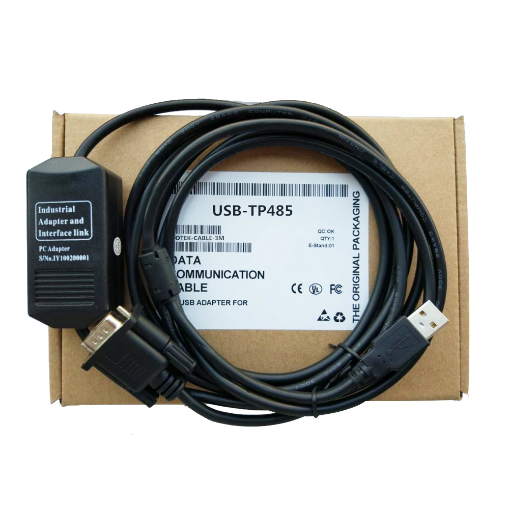 USB-TP485 RS485 Программирование кабель для Siemens HMI smart 700/1000 TP177A TP177B MP277 загрузка DB9M для обновления ОС
USB-TP485 RS485 Программирование кабель для Siemens HMI smart 700/1000 TP177A TP177B MP277 загрузка DB9M для обновления ОС