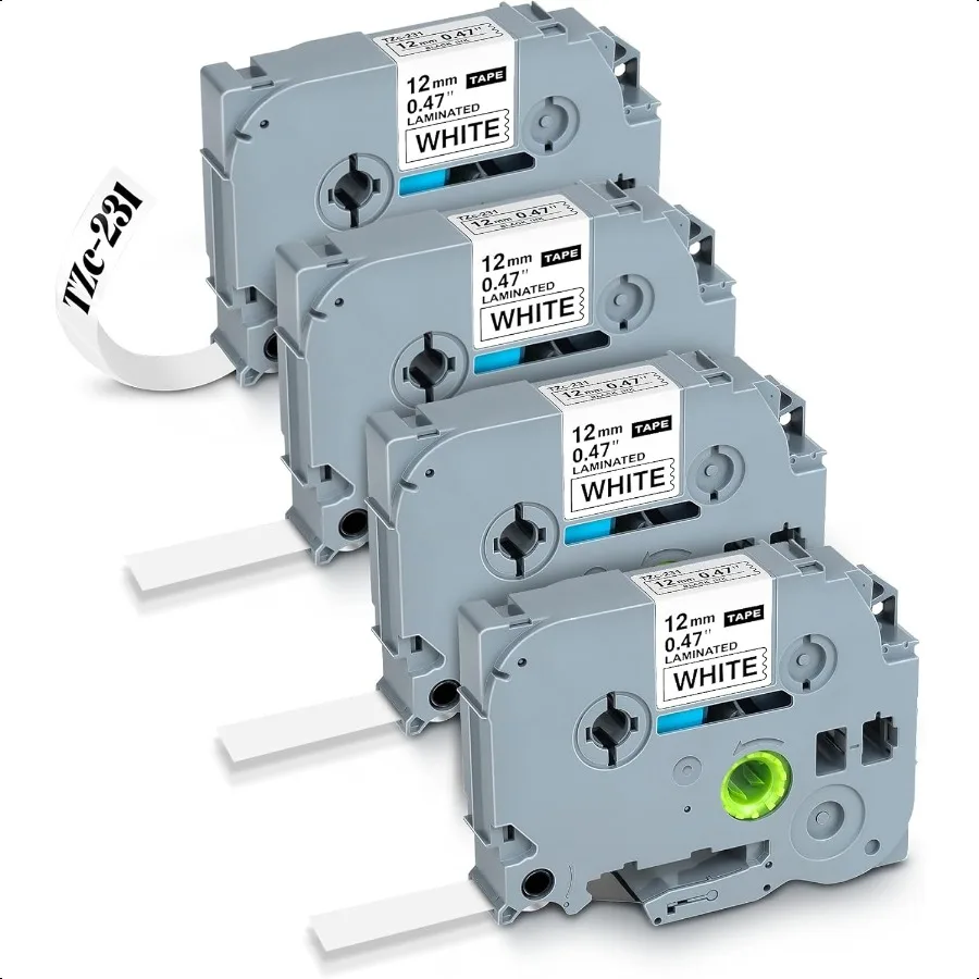 Лента для изготовления этикеток, 12 мм, 0,47, белая сменная лента для изготовления этикеток Brother, лента для изготовления этикеток PT Touch, совместимая с Brother PTD210 H110 D22 
Лента для изготовления этикеток, 12 мм, 0,47, белая сменная лента для изготовления этикеток Brother, лента для изготовления этикеток PT Touch, совместимая с Brother PTD210 H110 D22
