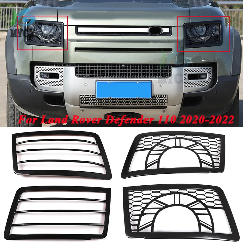 Для Land Rover Defender 110 2020-2022 автомобильная фара из нержавеющей стали, абажур, защитная сетка, аксессуары, модификация автомобиля
Для Land Rover Defender 110 2020-2022 автомобильная фара из нержавеющей стали, абажур, защитная сетка, аксессуары, модификация автомобиля