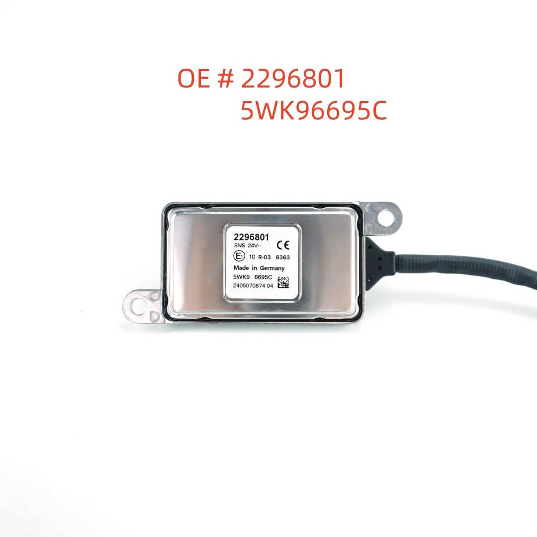 high-quality new 2296801 5WK96695C Nitrogen Nox Sensor for Scania
high-quality new 2296801 5WK96695C Nitrogen Nox Sensor for Scania