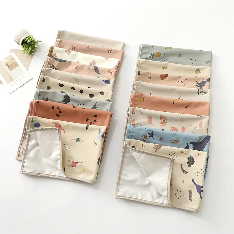 Soft PU Waterproof Baby Diaper Mat 90*70cm Washable Newborn Urine Pad Changing Pad Liners Reusable Picnic Travel Mats
Soft PU Waterproof Baby Diaper Mat 90*70cm Washable Newborn Urine Pad Changing Pad Liners Reusable Picnic Travel Mats