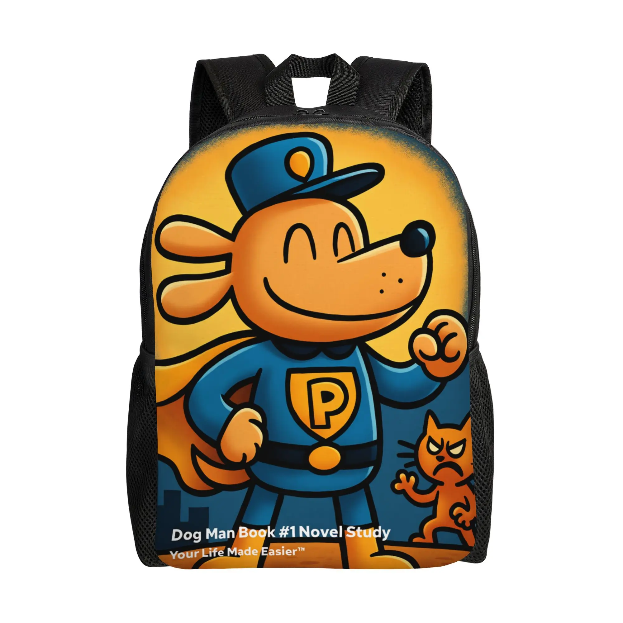 Cute Cartoon Dogman Backpack Travel Backpacks Girl Fashion High School Bags Design Big Rucksack
Cute Cartoon Dogman Backpack Travel Backpacks Girl Fashion High School Bags Design Big Rucksack