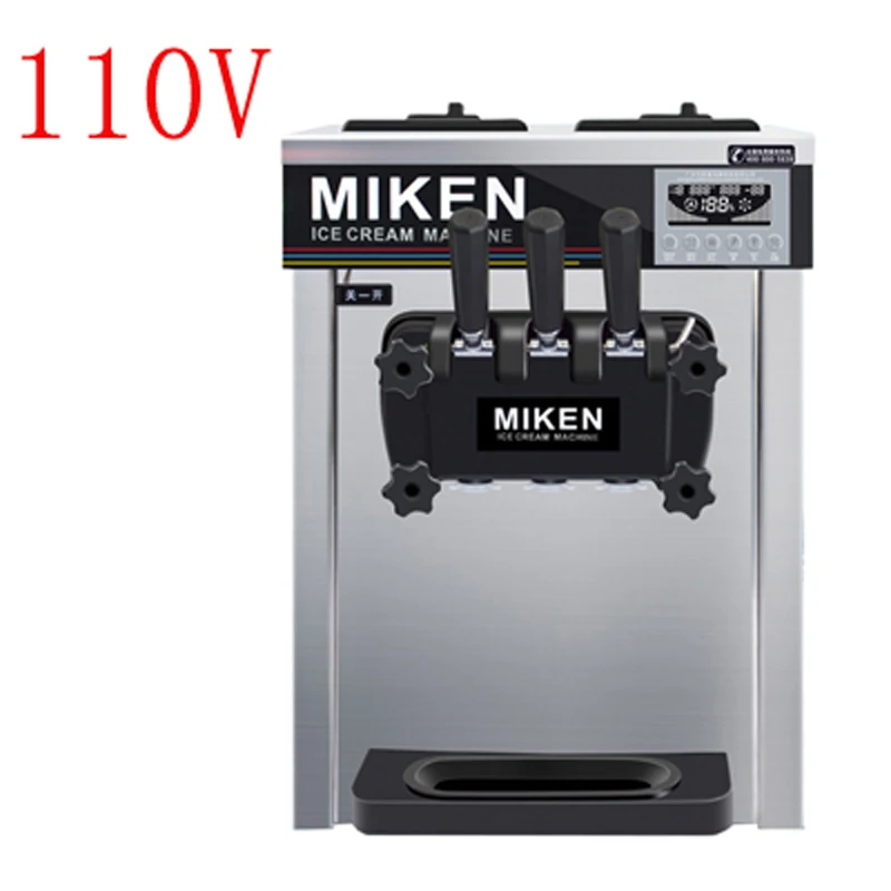 Three Flavor Soft Ice Cream Machine Commercial Fully Automatic Stall Catering Ice Cream Machine
Three Flavor Soft Ice Cream Machine Commercial Fully Automatic Stall Catering Ice Cream Machine
