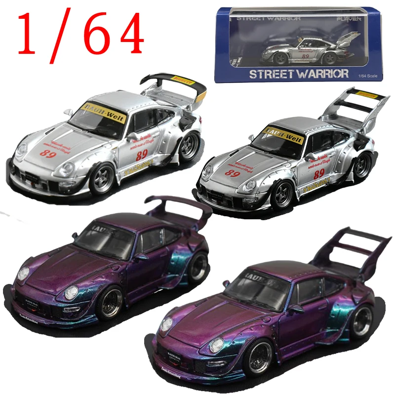 SW литой под давлением масштаб 1/64 Porsche 993 RWB модель спортивного автомобиля из сплава Porsche 993 RWB модель гоночного автомобиля Коллекционная модель 
SW литой под давлением масштаб 1/64 Porsche 993 RWB модель спортивного автомобиля из сплава Porsche 993 RWB модель гоночного автомобиля Коллекционная модель