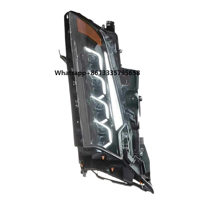 New Halogen Head Lamp Assembly for PRADO 2010 Blue Light 6000k Color Temperature Remanufactured Semi Front Lamp 12V
New Halogen Head Lamp Assembly for PRADO 2010 Blue Light 6000k Color Temperature Remanufactured Semi Front Lamp 12V