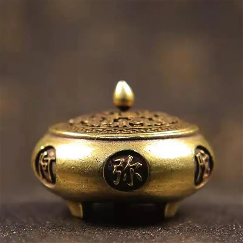 Pure Copper Incense Burner Small Brass Miniature Zodiac Incense Burner Hollow Copper Incense Burner Cute Copper Burner
Pure Copper Incense Burner Small Brass Miniature Zodiac Incense Burner Hollow Copper Incense Burner Cute Copper Burner