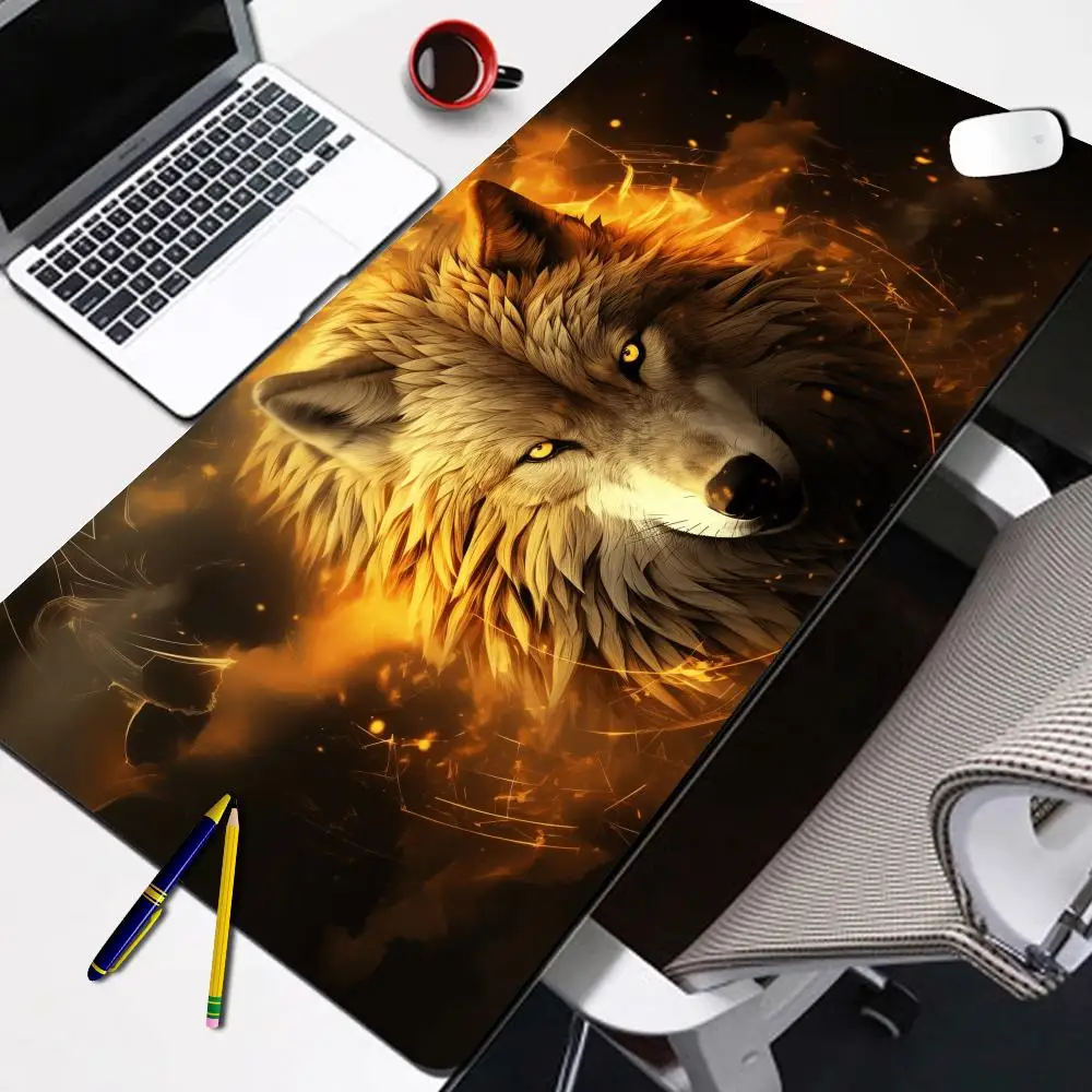 Large Gaming Mouse Pad Wolf King Design Non-Slip Base Durable Desk Mat for Desktop Laptop desk pad office accessories
Large Gaming Mouse Pad Wolf King Design Non-Slip Base Durable Desk Mat for Desktop Laptop desk pad office accessories