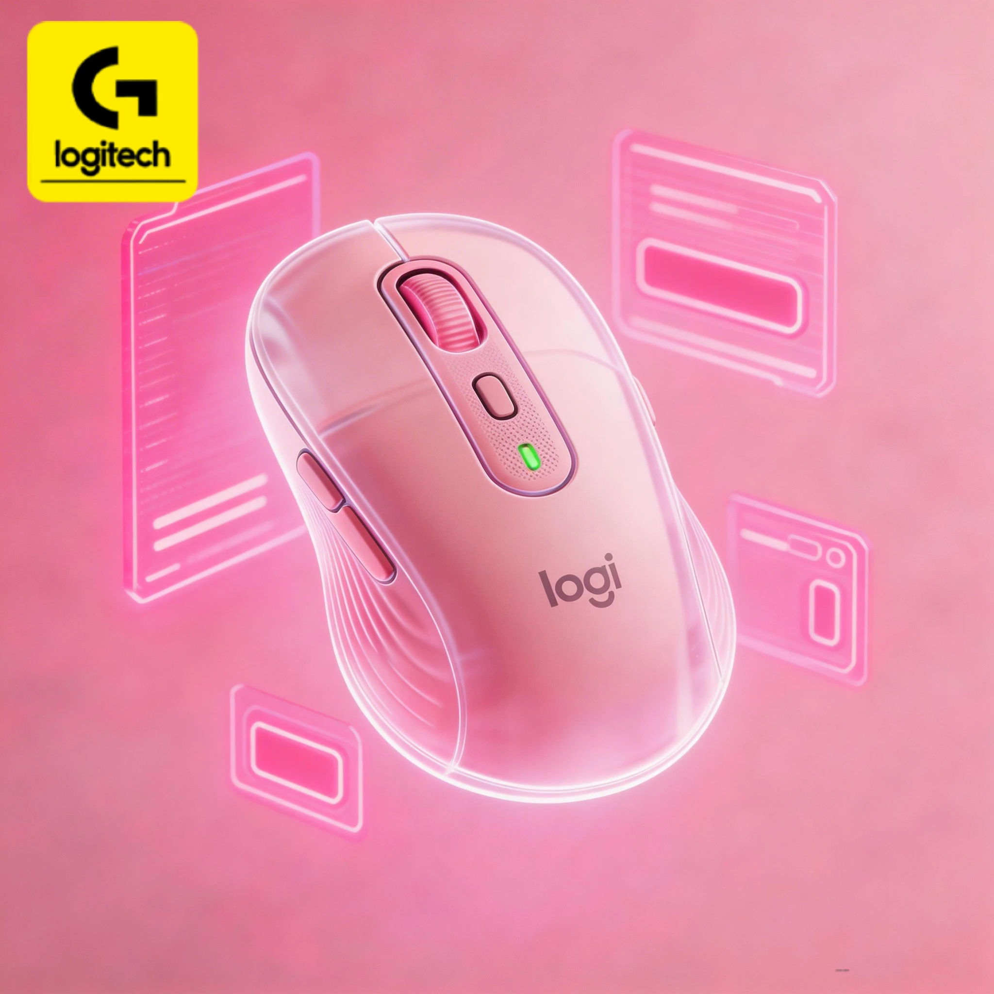 Logitech M750/M650L Gaming Kit: Programmable macro keys, customizable lighting effects, more diverse gaming experiences