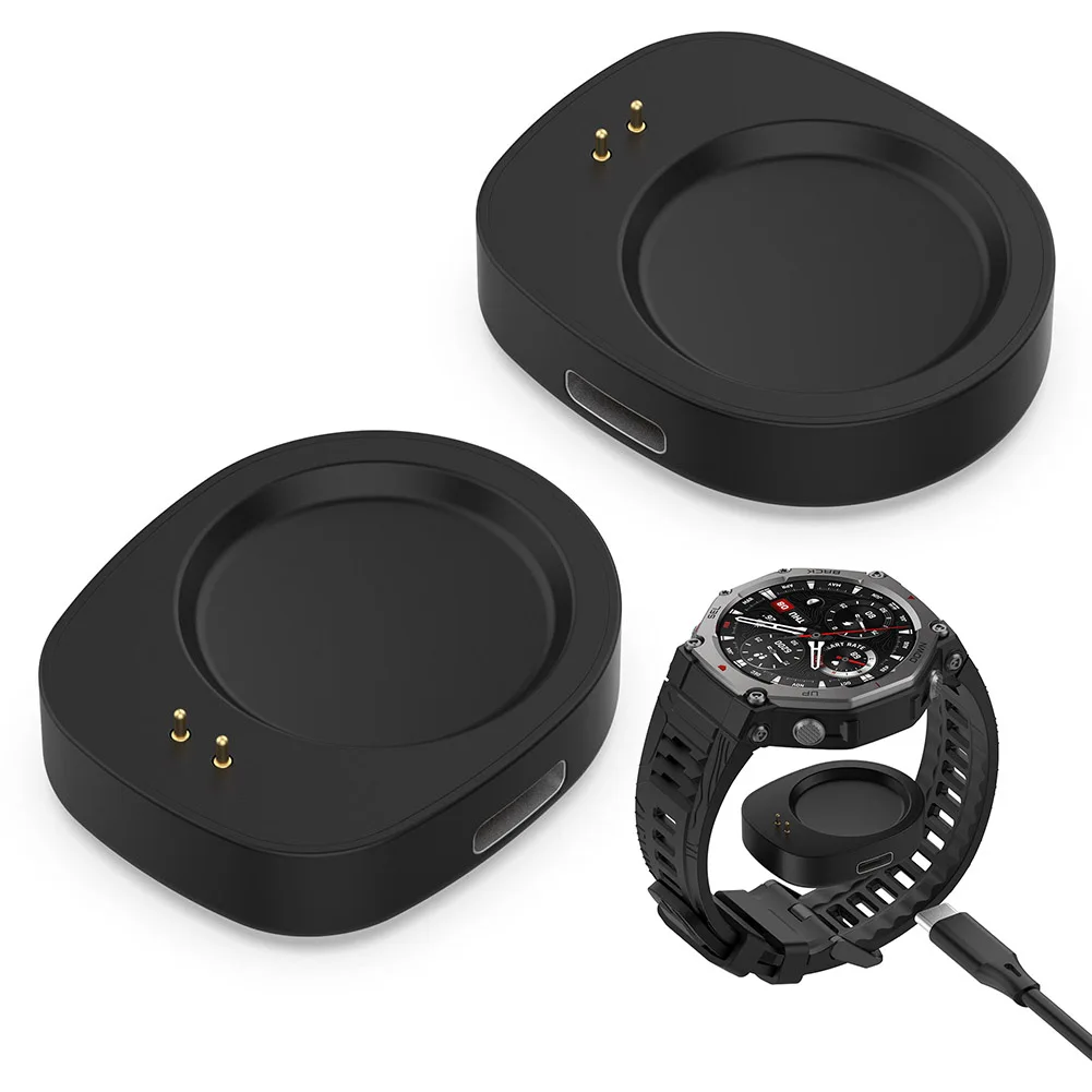 1 Pc Wireless Charger Dock Adapter for Amazfit Balance and T Rex 3 Smartwatches with Magnetic Interface
1 Pc Wireless Charger Dock Adapter for Amazfit Balance and T Rex 3 Smartwatches with Magnetic Interface