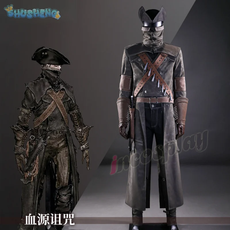 Ludwig Hunter Yarntown Косплей Костюм Игра Bloodborne Хэллоуин Карнавал Фэнтези Пальто Шляпа Реквизит Перчатки Мужская Красивая Униформа
Ludwig Hunter Yarntown Косплей Костюм Игра Bloodborne Хэллоуин Карнавал Фэнтези Пальто Шляпа Реквизит Перчатки Мужская Красивая Униформа