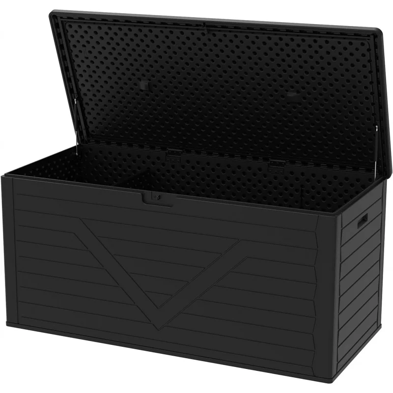 2026 New:260 Gallon Deck Box Outdoor Storage Outside Waterproof Resin Storage, Lockable Patio Cu
2026 New:260 Gallon Deck Box Outdoor Storage Outside Waterproof Resin Storage, Lockable Patio Cu