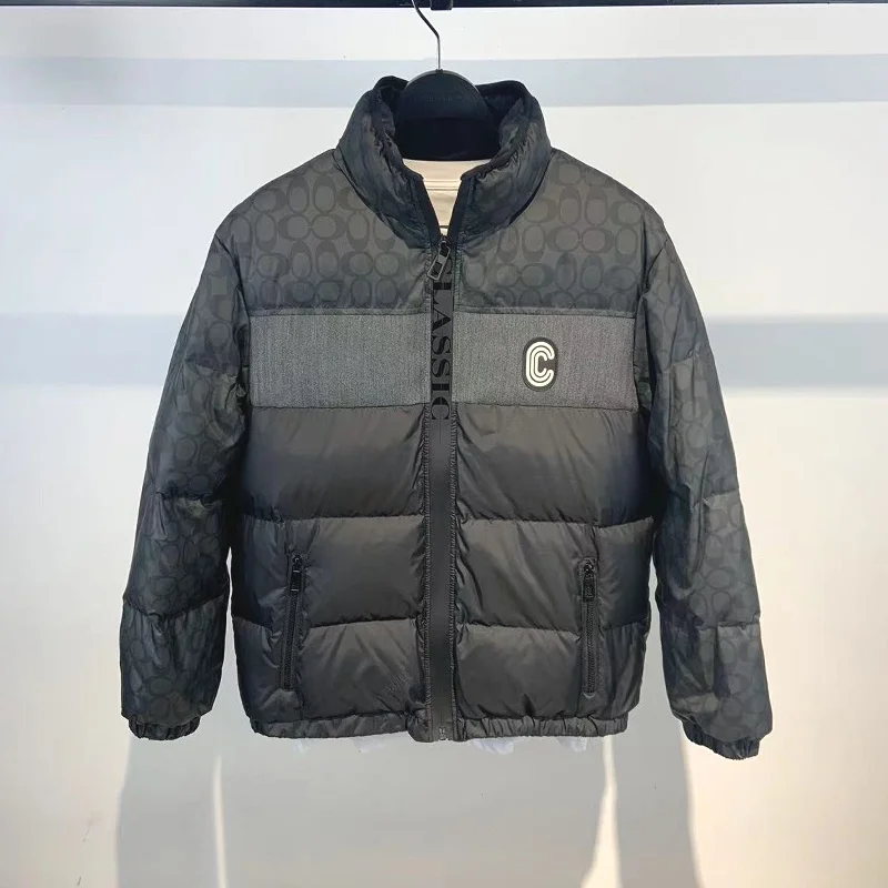 Мужская модная повседневная куртка G-Home с принтом, теплая пуховая куртка с воротником-стойкой, молодежная трендовая верхняя одежда в спортивном стиле
Мужская модная повседневная куртка G-Home с принтом, теплая пуховая куртка с воротником-стойкой, молодежная трендовая верхняя одежда в спортивном стиле