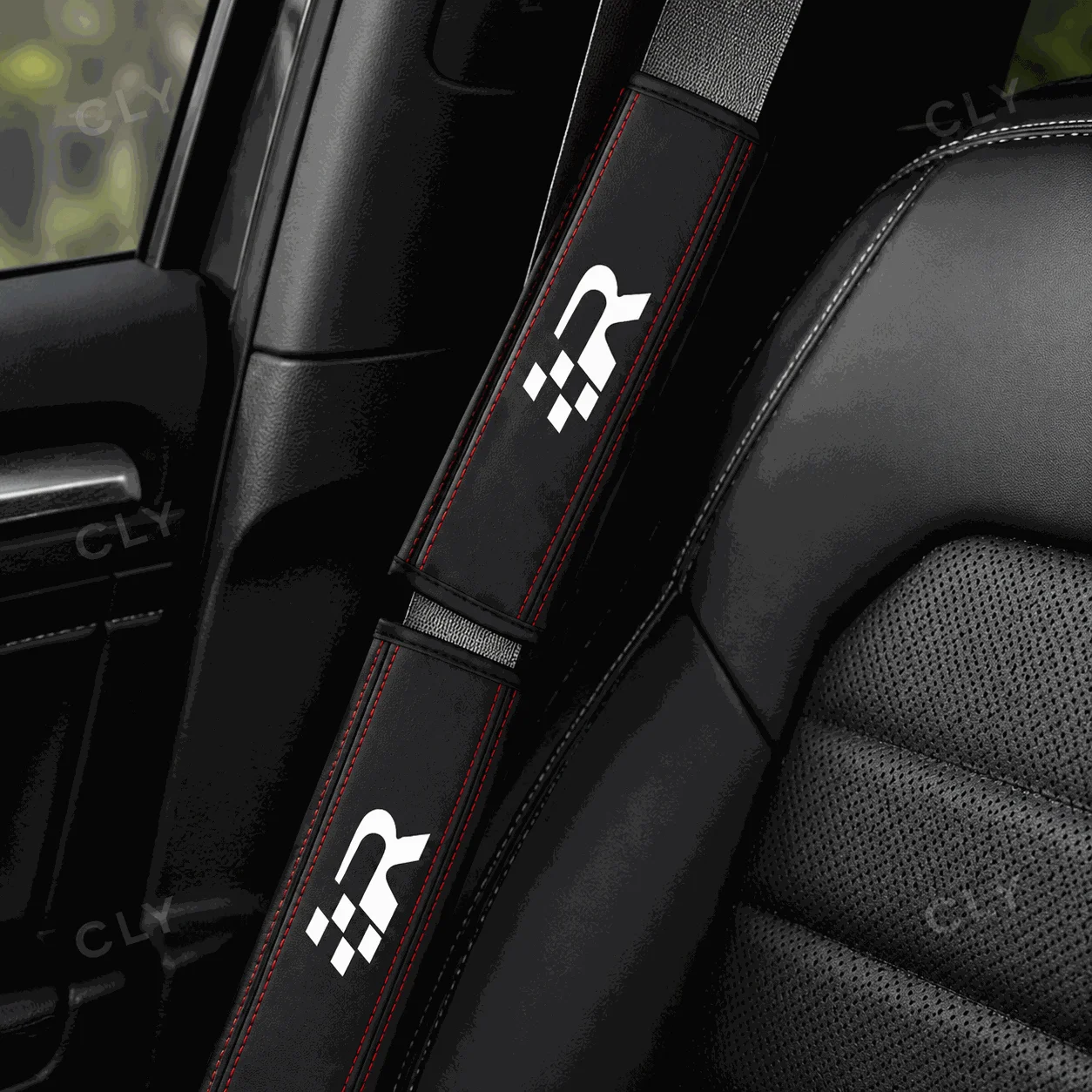 2pcs Car For Ateca Ibiza Leon Racing Flag Race Flag R Logo Seat Belt Cushion Leather Safety Belt Shoulder Protector Pads
2pcs Car For Ateca Ibiza Leon Racing Flag Race Flag R Logo Seat Belt Cushion Leather Safety Belt Shoulder Protector Pads