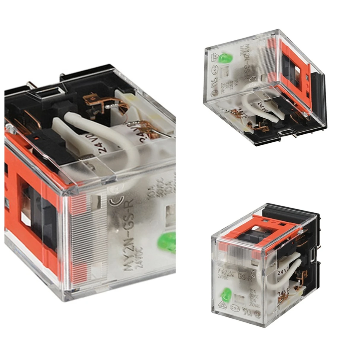 5 Pc/pack MY2N-GS-R DC24 BY OMZ/C MY-GS Miniature Power Relays 24VDC 10A 2NO 2NC
5 Pc/pack MY2N-GS-R DC24 BY OMZ/C MY-GS Miniature Power Relays 24VDC 10A 2NO 2NC