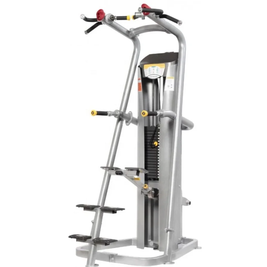 Wholesale Gym Pin Loaded Fitness Equipment Selectorzied Machine Assisted Chin up and Dip Chin Dip Assist
Wholesale Gym Pin Loaded Fitness Equipment Selectorzied Machine Assisted Chin up and Dip Chin Dip Assist