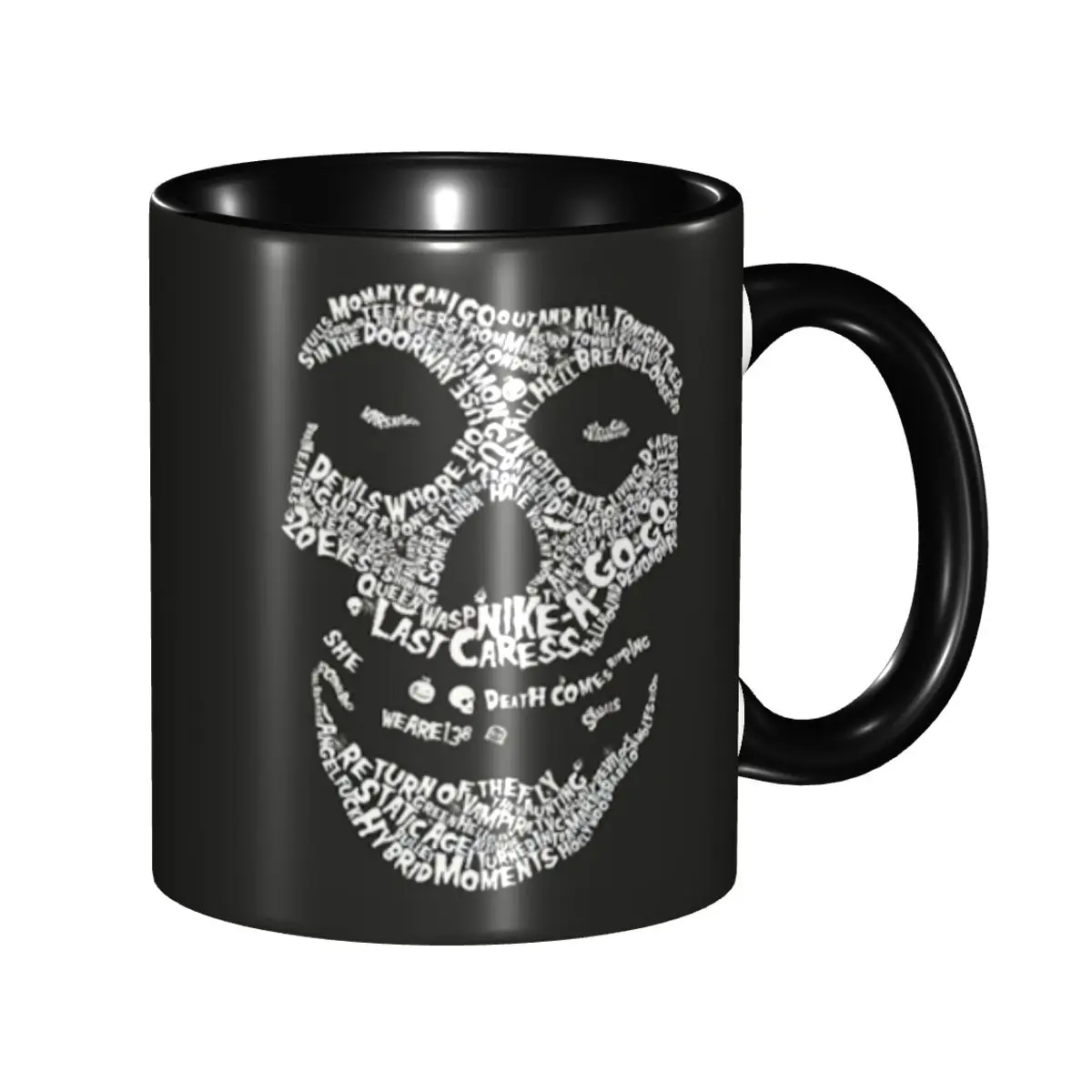 Customized Horror Punk Rock Band Misfits Mugs DIY Ceramic Tea Milk Coffee Cups
Customized Horror Punk Rock Band Misfits Mugs DIY Ceramic Tea Milk Coffee Cups