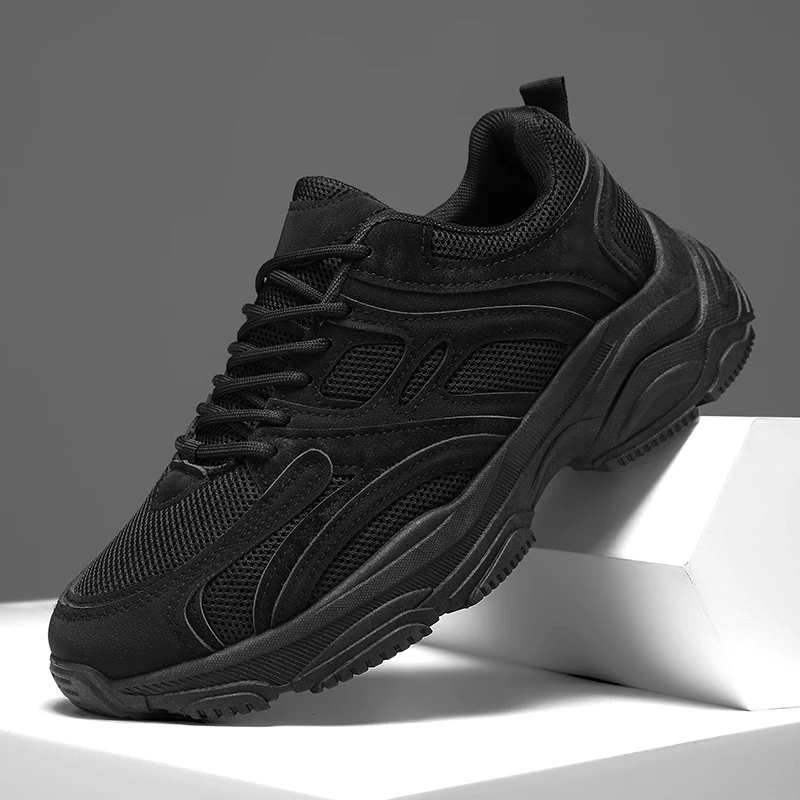 Outdoor Breathable Running Shoes for Men Athletic Jogging Men's Casual Sport Shoes Anti-skid Walking Wear-Resistant Sneakers
Outdoor Breathable Running Shoes for Men Athletic Jogging Men's Casual Sport Shoes Anti-skid Walking Wear-Resistant Sneakers